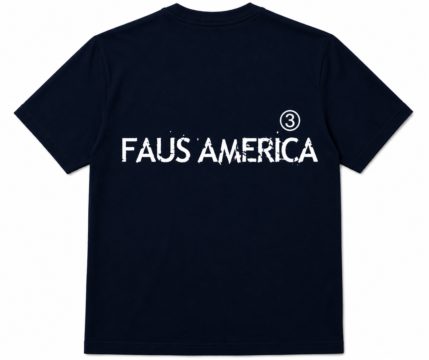 FAUS “AMERICA” Navy Tee