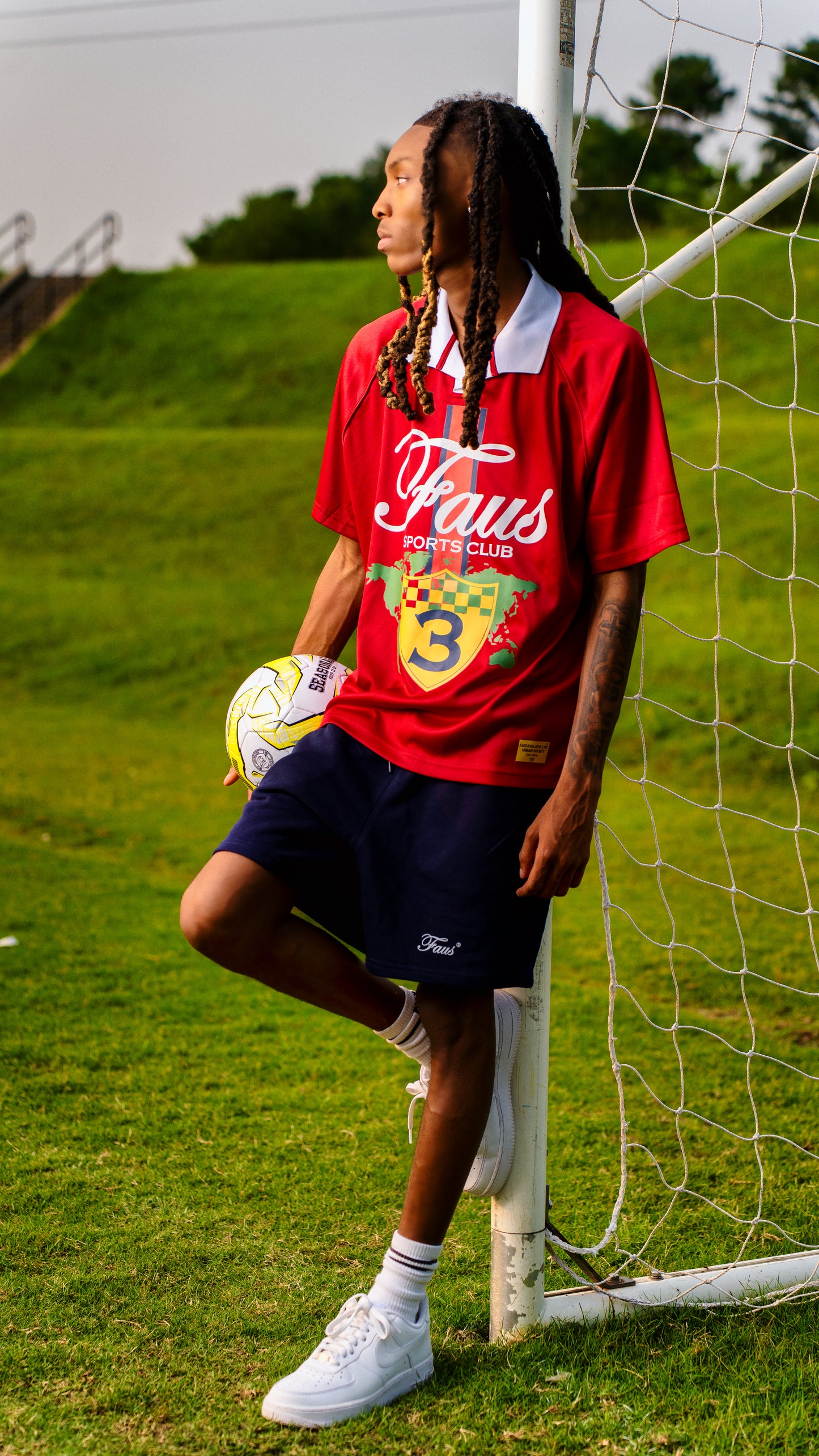 FAUS Sports Club Soccer Jersey