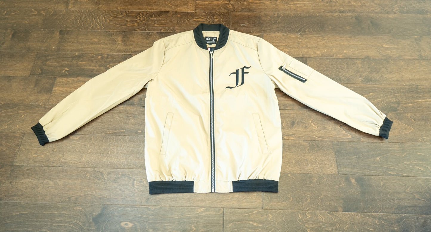 FAUS University Casual Bomber-Jaacket