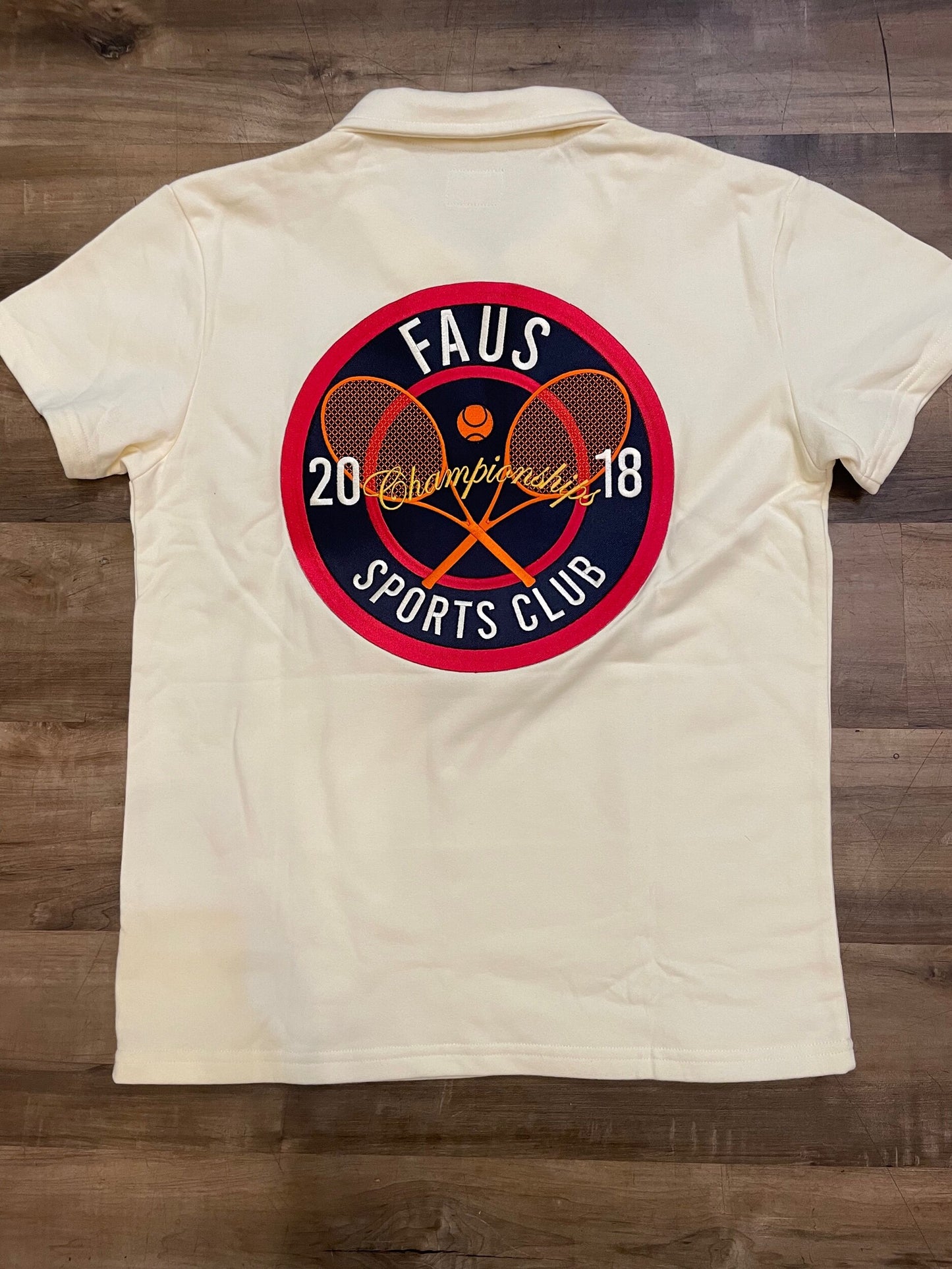 FAUS Sports Club 2PC Navy Tennis Set