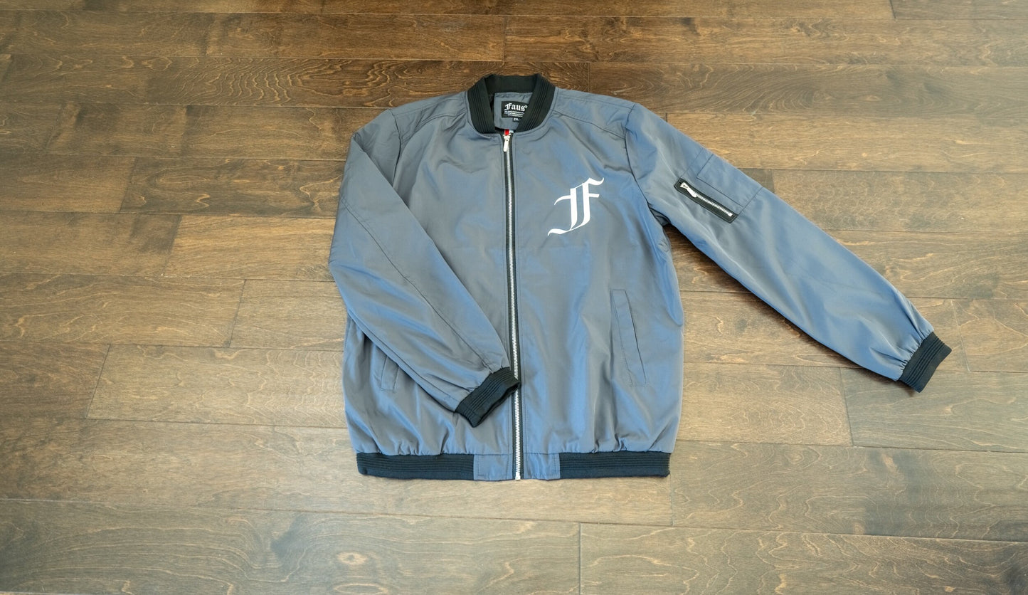 FAUS University Casual Bomber-Jacket