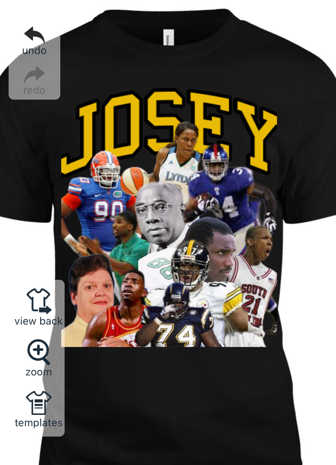 FAUS “Josey Legends” Vintage Tee