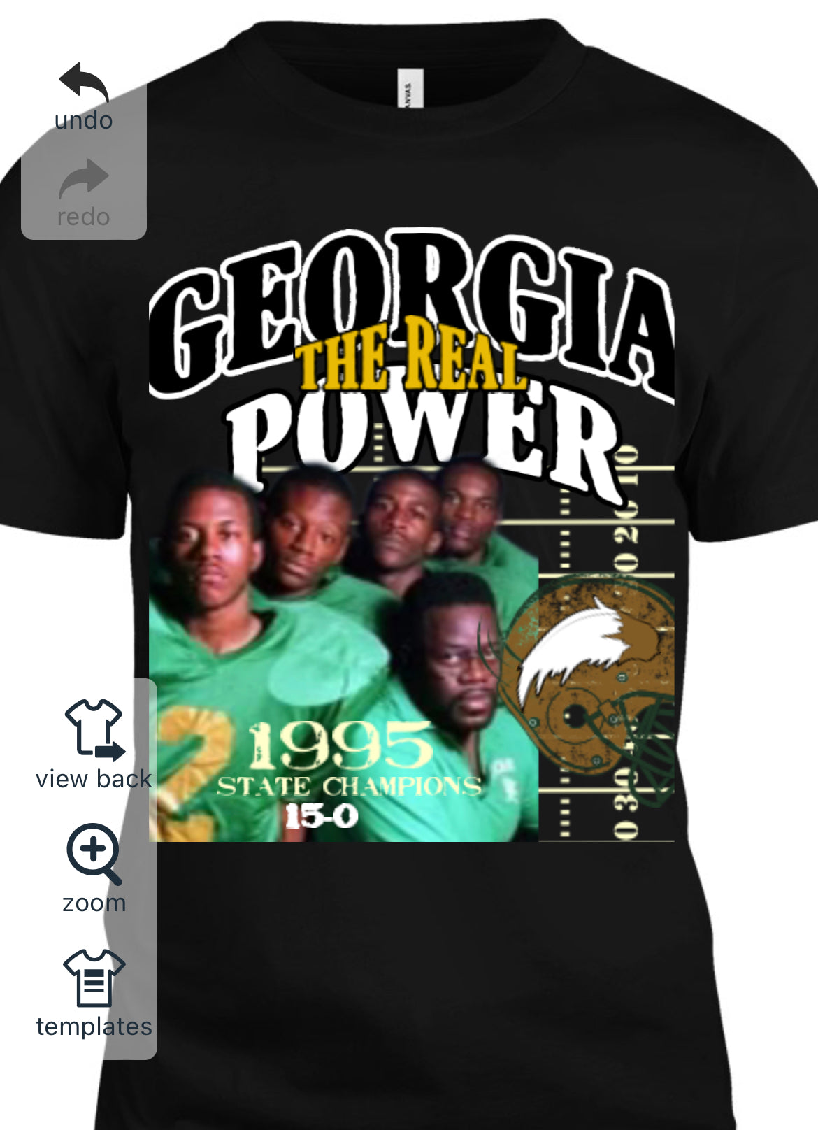 FAUS “1995 Champions” Vintage Tee