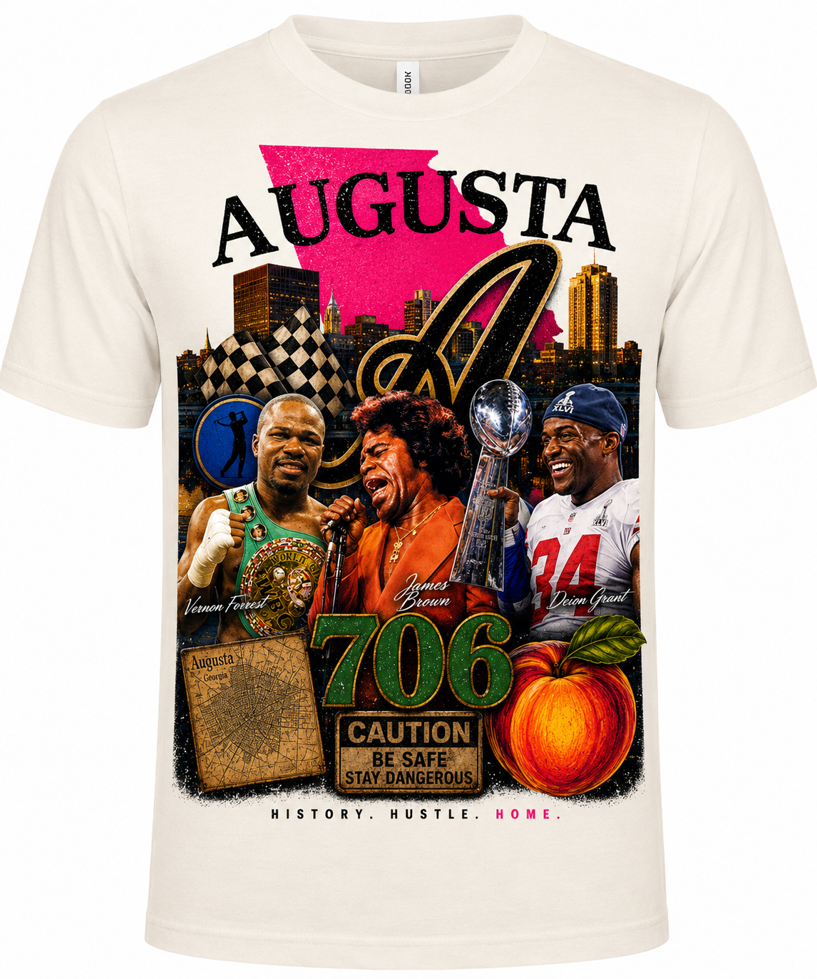 “Augusta Legends” Tee