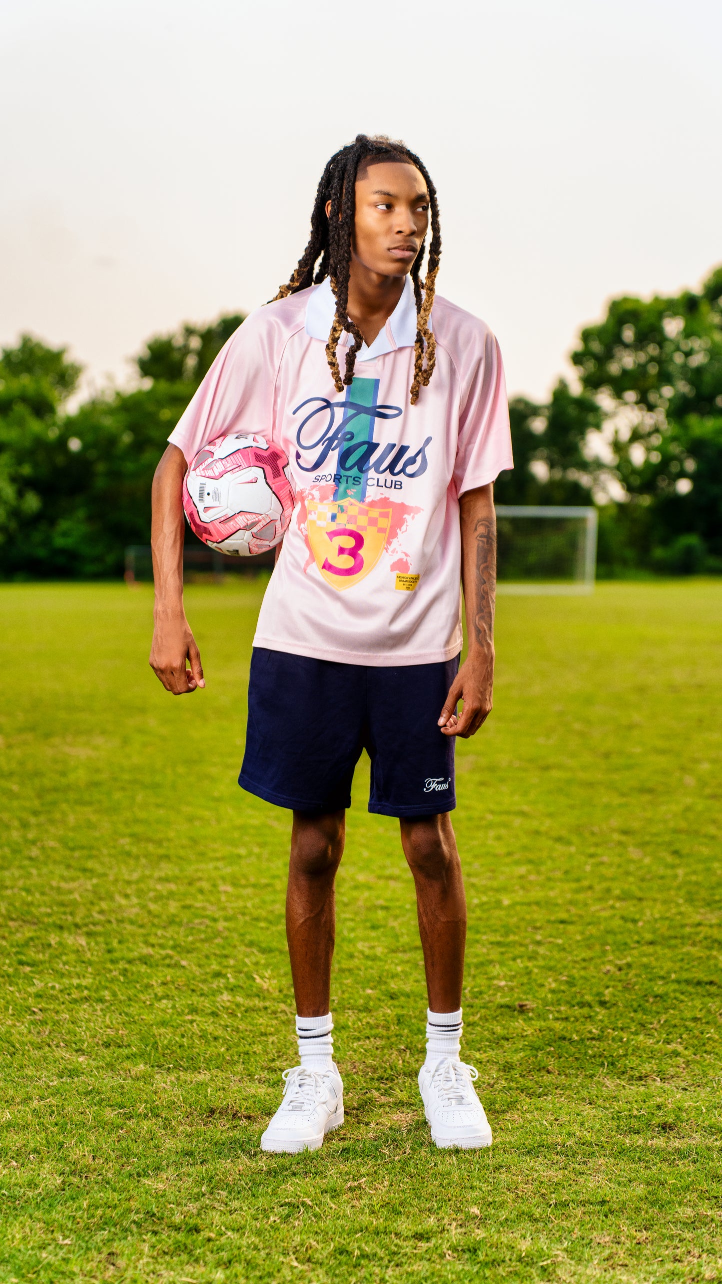 FAUS Sports Club Soccer Jersey