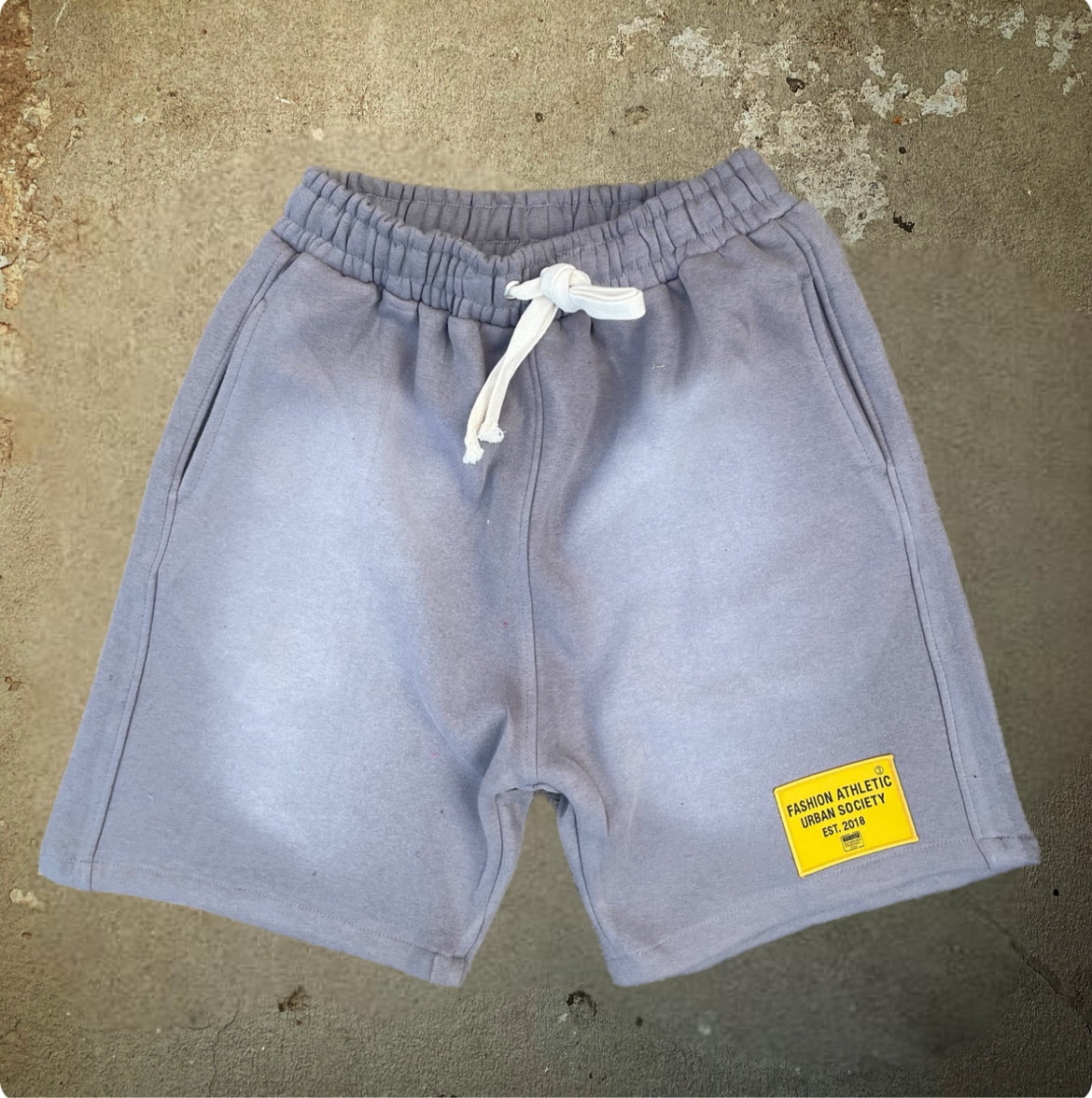 FAUS Acid Wash Shorts