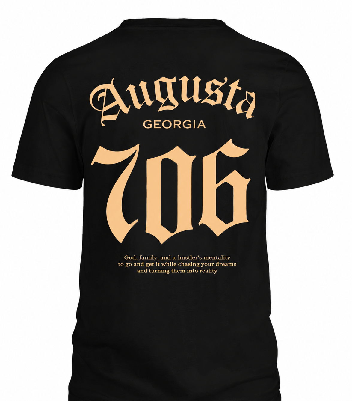 “AUG-706” Logo Tee