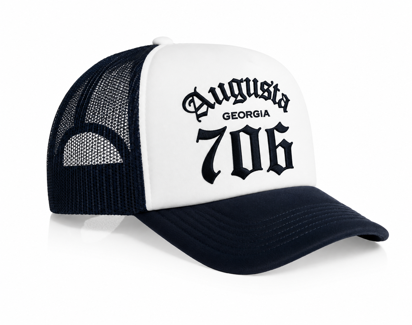 “AUG-706” Trucker Hat