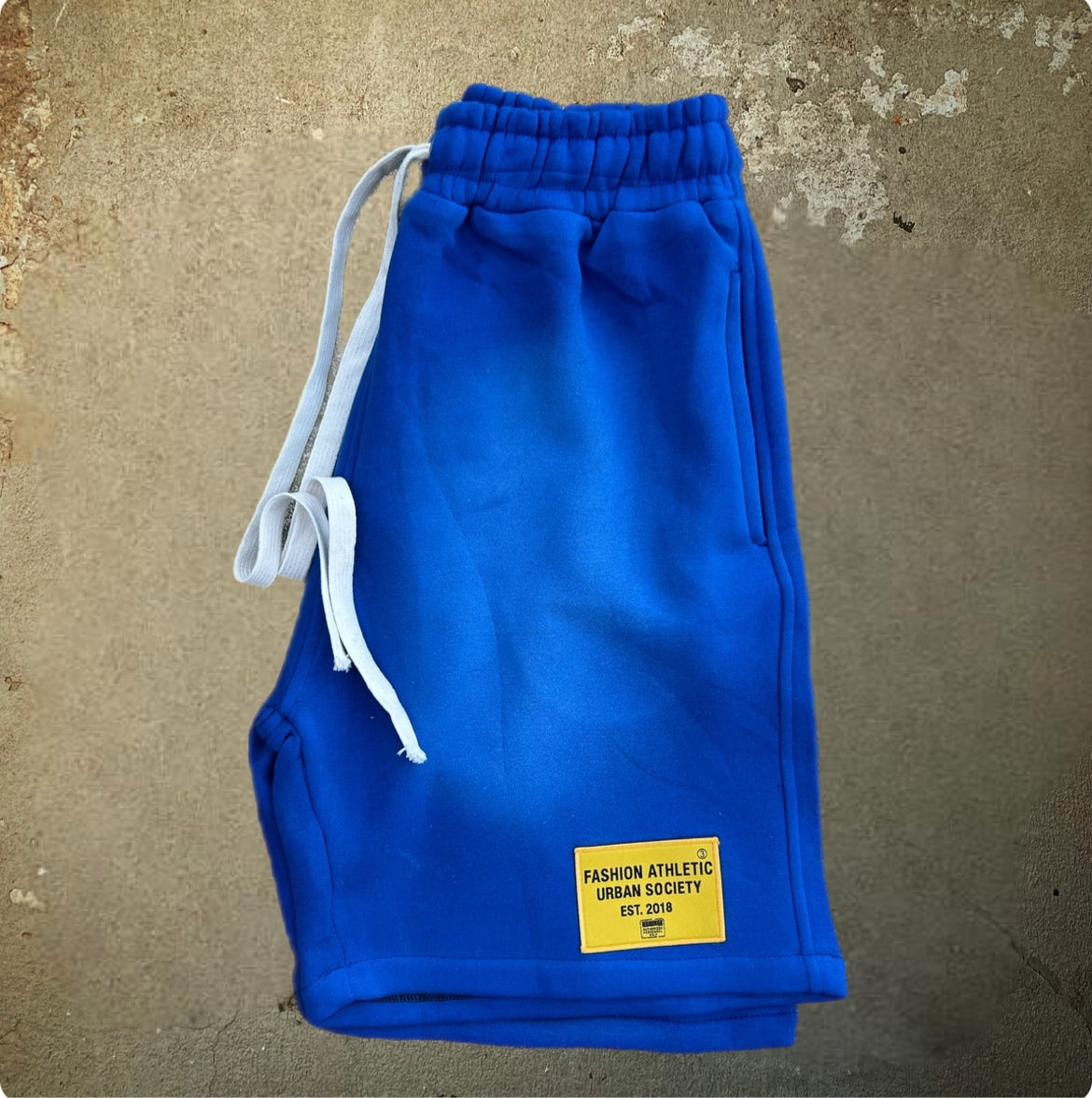 FAUS Acid Wash Shorts