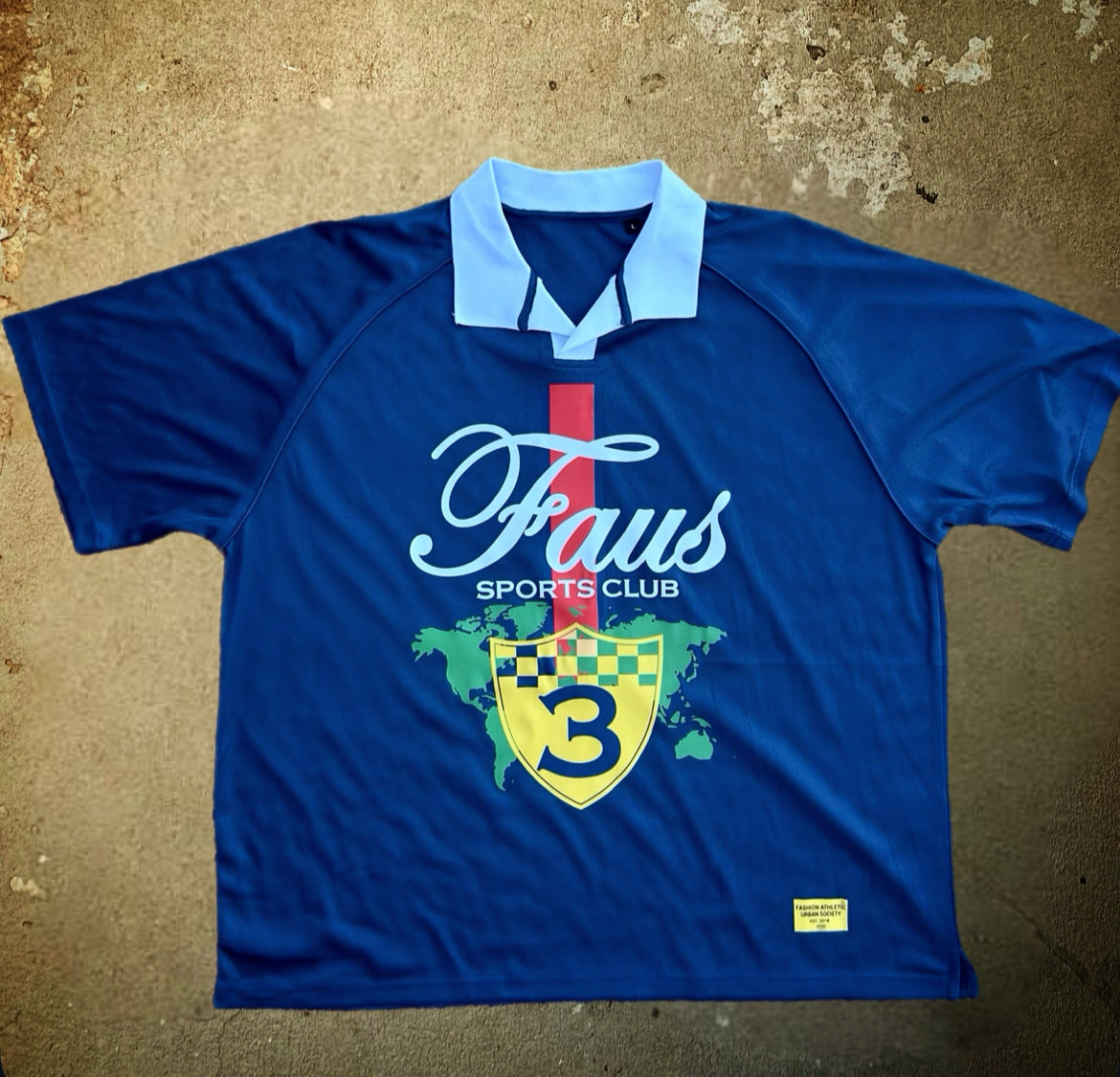FAUS Sports Club Soccer Jersey