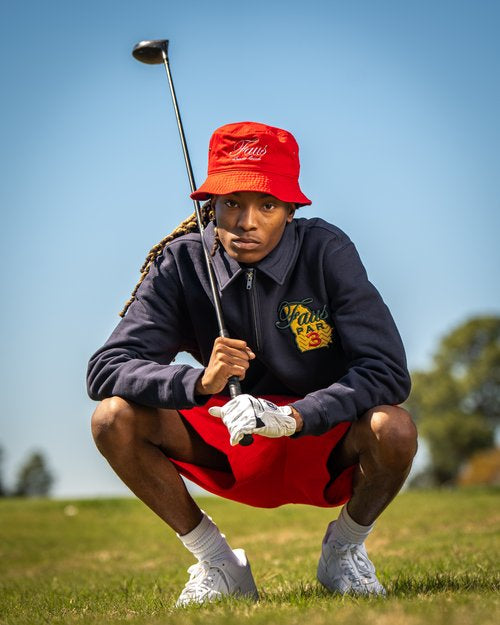 FAUS PAR 3 Quarter Zip Fleece