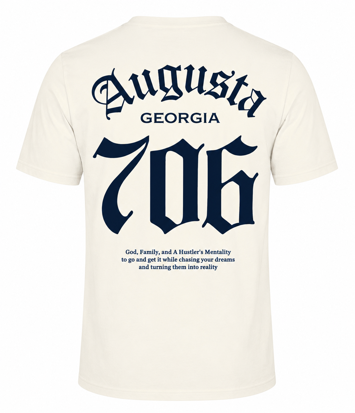 “AUG-GA Peach” Tee
