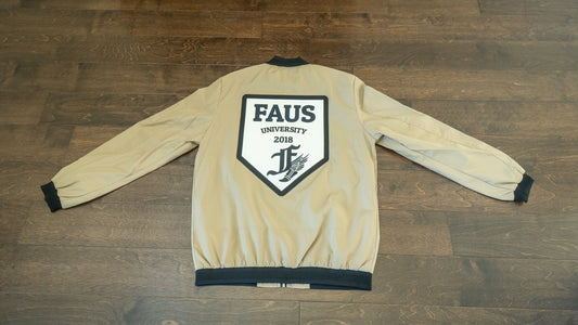 FAUS University Casual Bomber-Jaacket