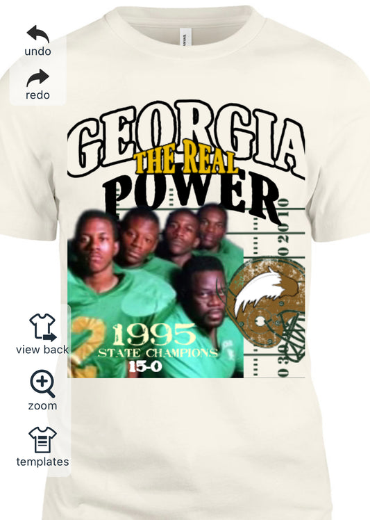FAUS “1995 Champions” Vintage Tee