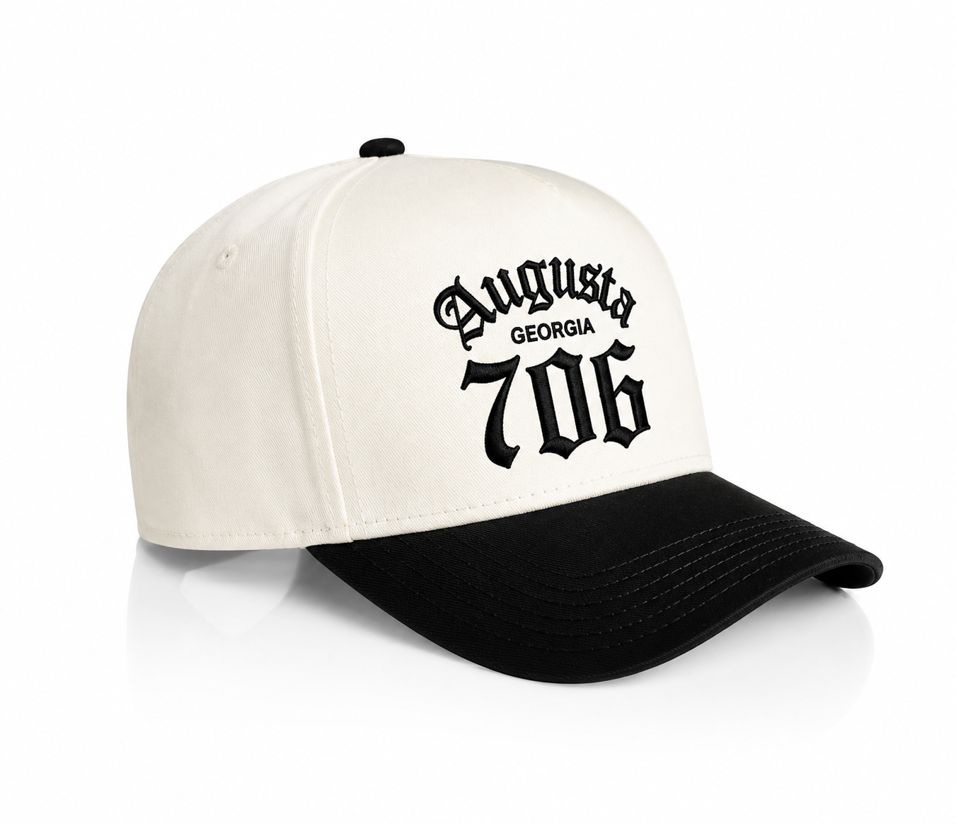 “AUG-706” Five Panel Cap