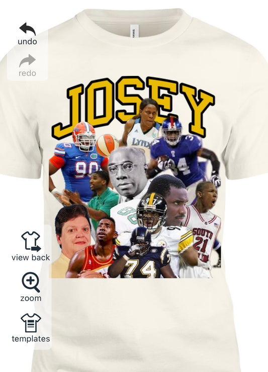 FAUS “Josey Legends” Vintage Tee