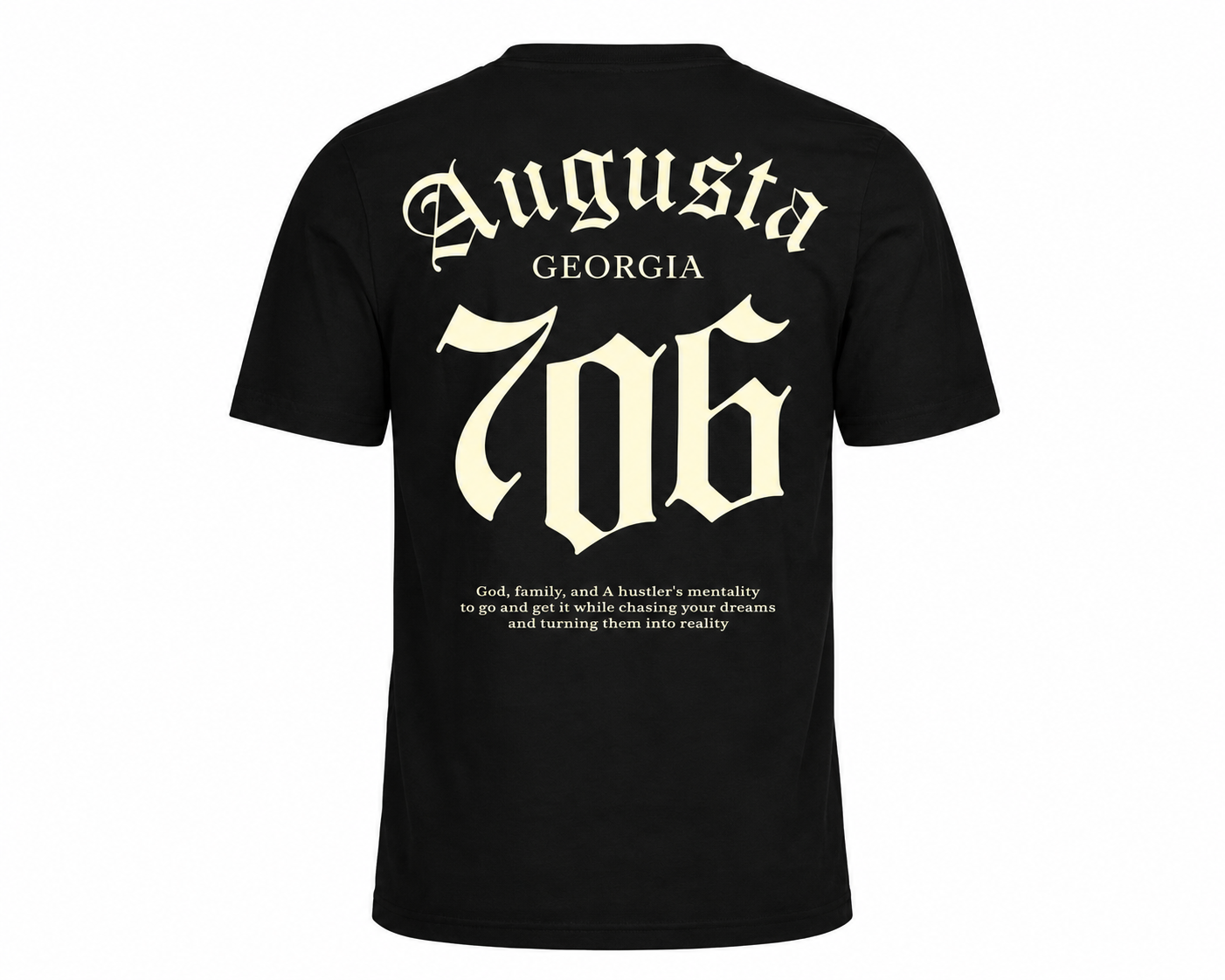 “AUG-706” Logo Tee