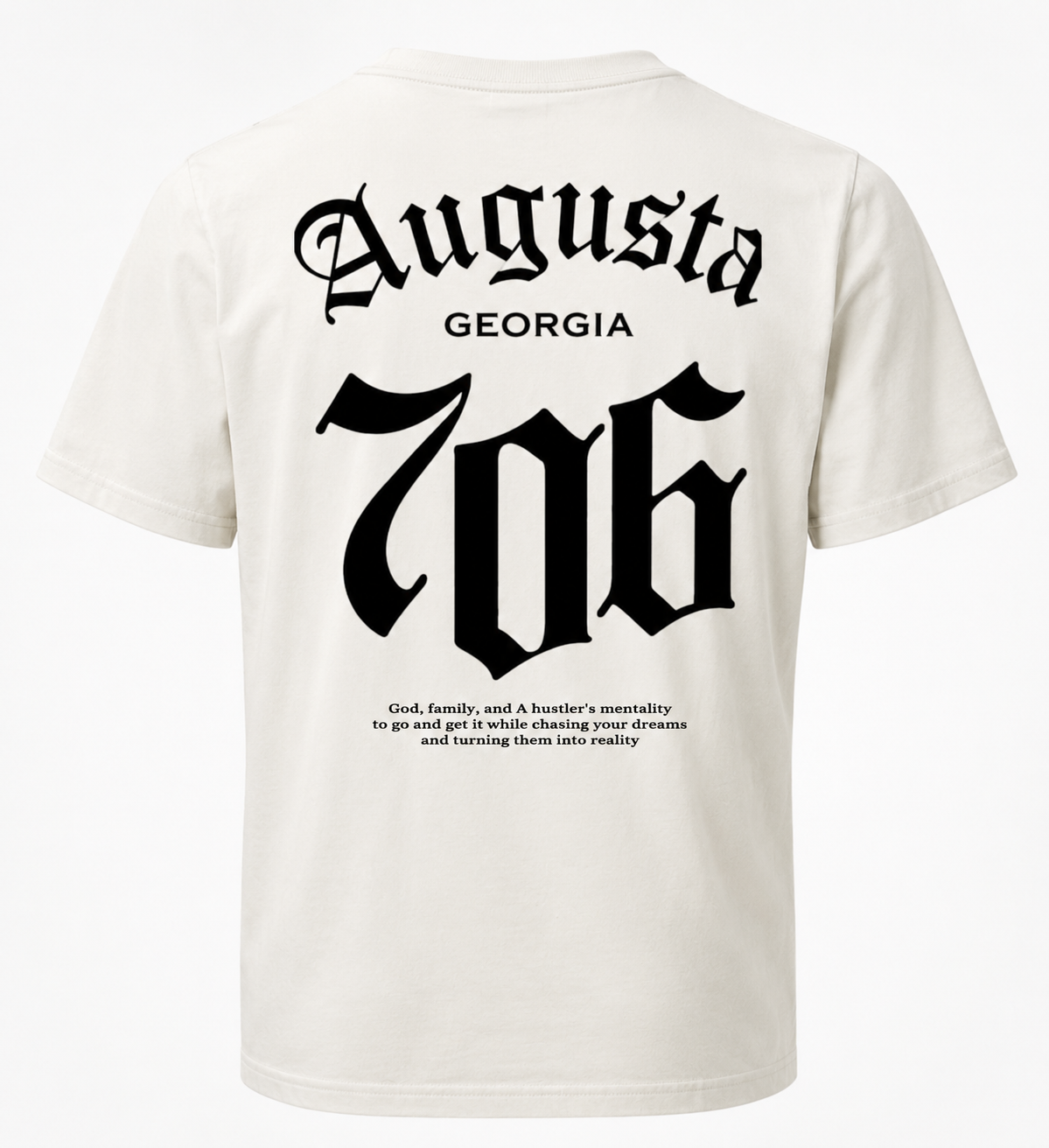 “AUG-706” Logo Tee