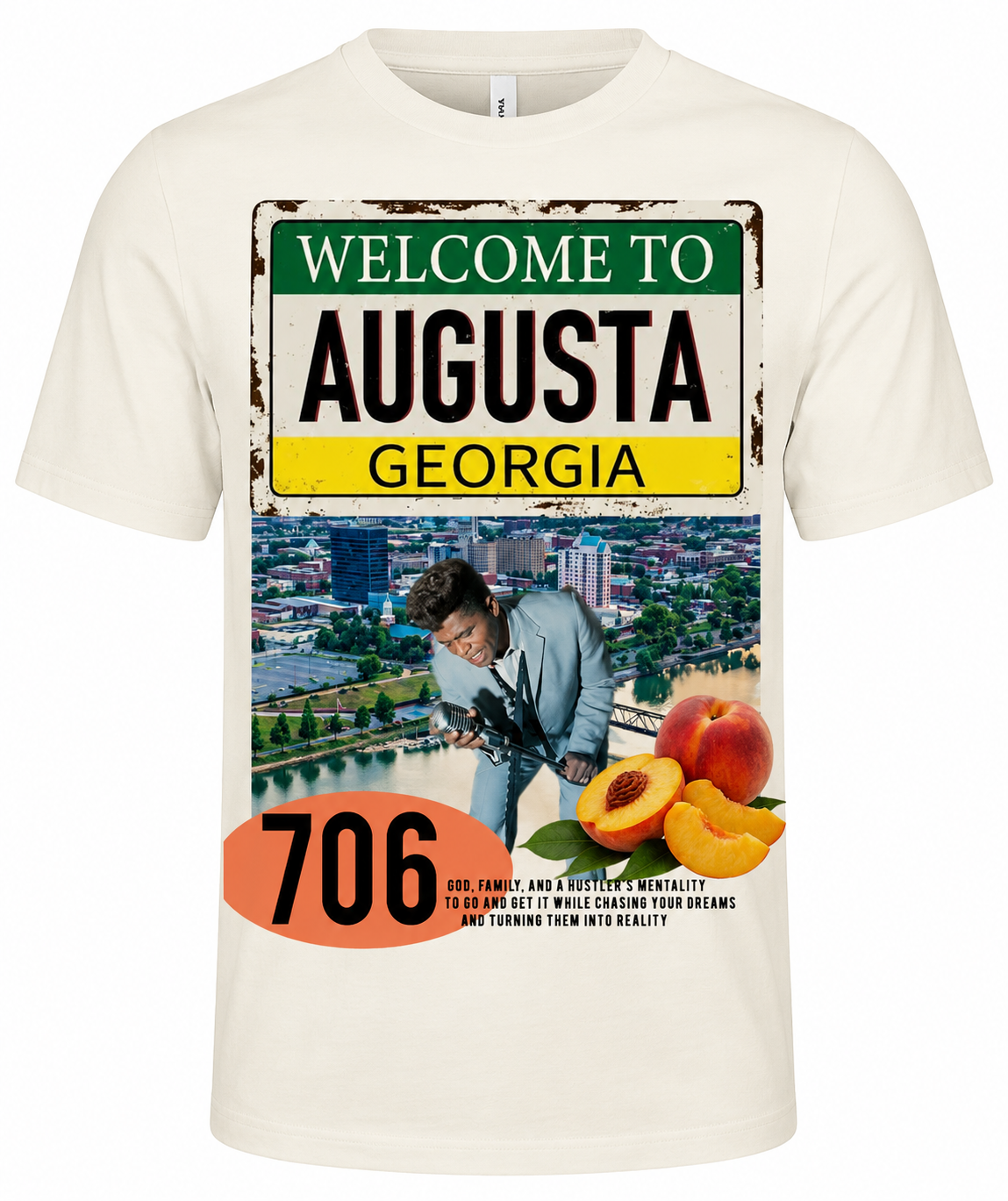 “Welcome AUG” Tee