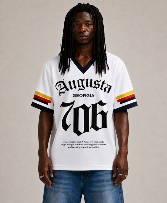 “706 Soccer Jersey” Polo