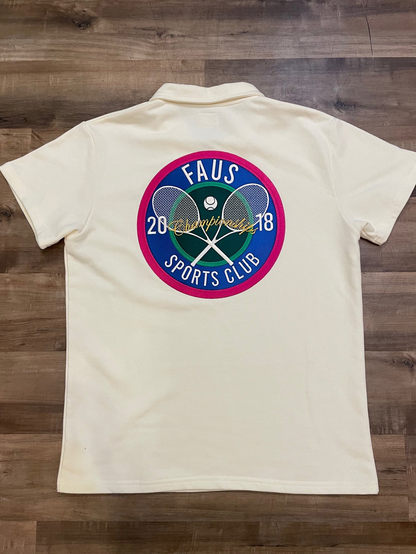 FAUS Sports Club 2PC Royal Tennis Set