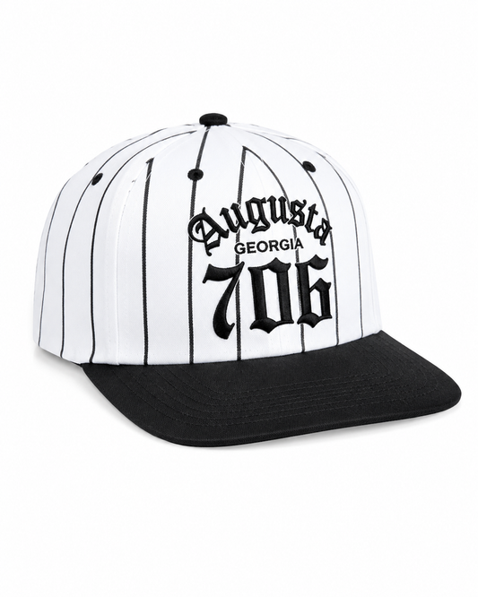 “AUG-706” Flat Bill Hat