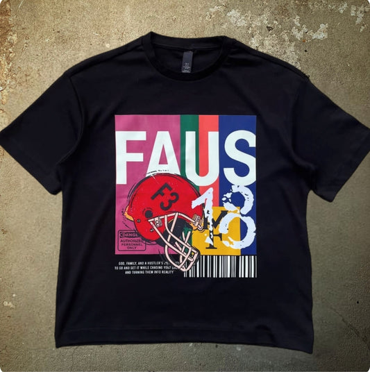 FAUS F3 18 Boxy Tee