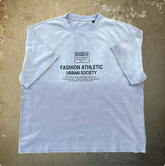 Fashion Athletic Urban Society 2-Tone Tee