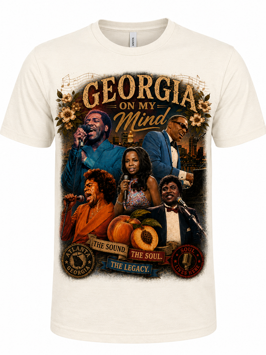 “Georgia On My Mind” Tee