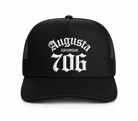 “AUG-706” Trucker Hat