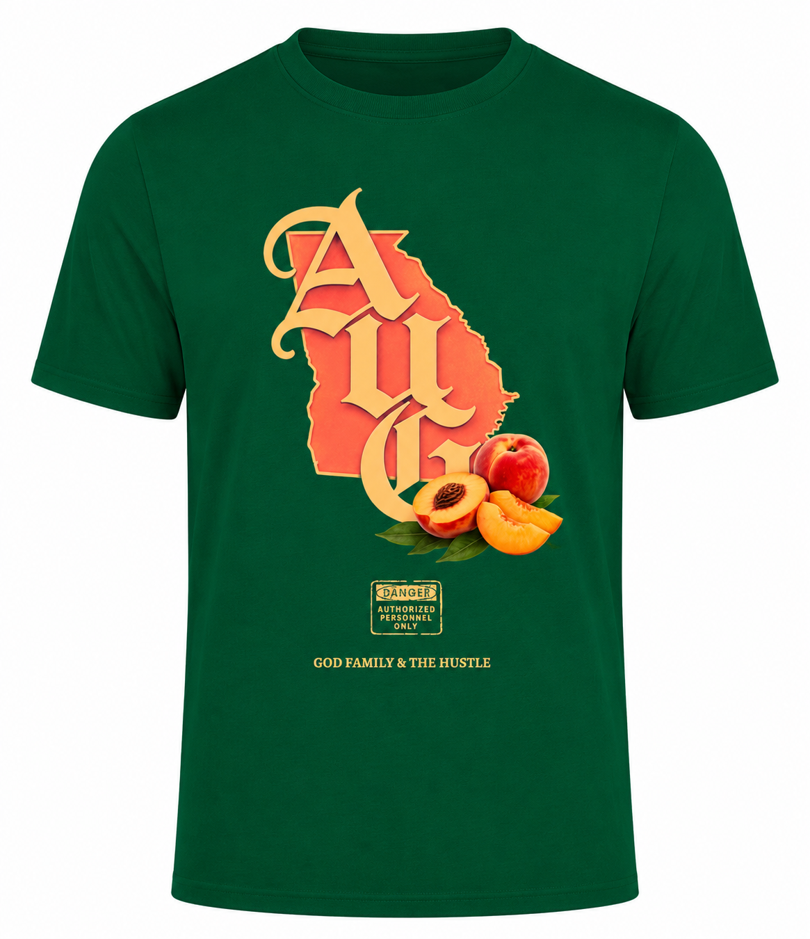 “AUG-GA Peach” Tee