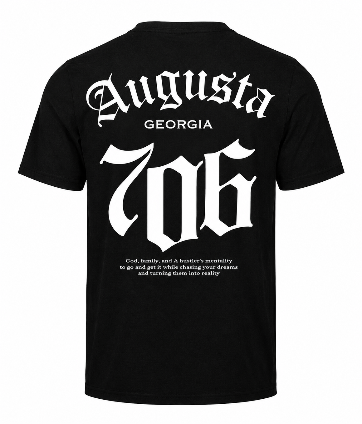 “AUG-706” Logo Tee