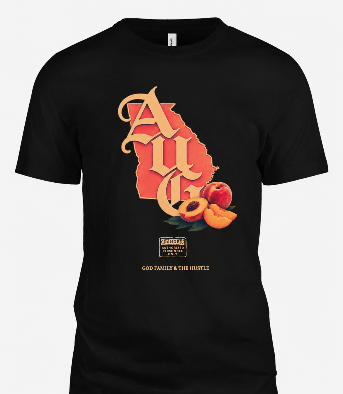 “AUG-GA Peach” Tee