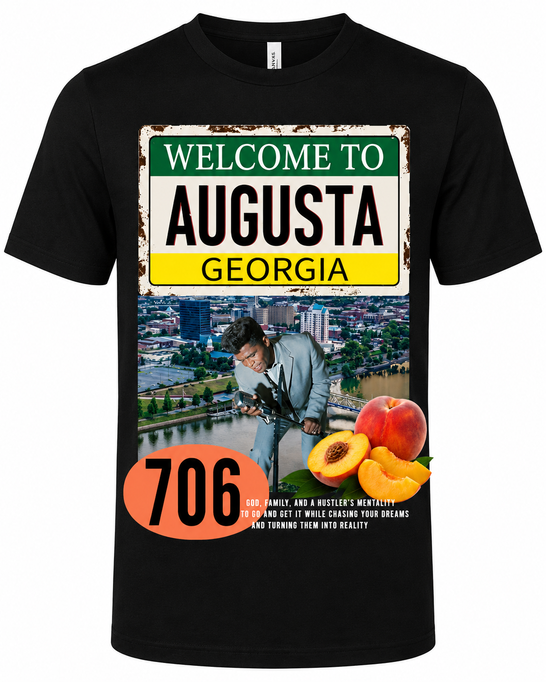 “Welcome AUG” Tee